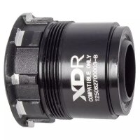 Replacement cassettebody, alloy, B-DRS-Type, for DRS hubs, X