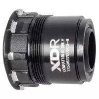 Replacement cassettebody, alloy, B-DRS-Type, for DRS hubs, X