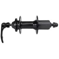 Hinterrad-Scheibenbremsnabe, Kugellager, Alu-Schnellspanner,