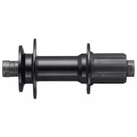 Hinterradnabe, Schwarz, 32H, Stahlachse: 12x148mm BOOST Stan