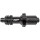 Scheibenbremshinterradnabe, schwarz, NOVATEC, "Straight Pull