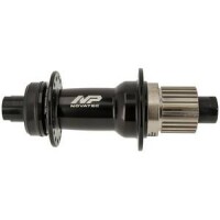 Scheibenbremshinterradnabe, Centerlock, schwarz, NOVATEC,...