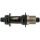 Scheibenbremshinterradnabe, Centerlock, schwarz, NOVATEC, "J
