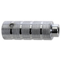 BMX-Fußraster, Stahl, verchromt, 38 x 110 mm, M14 x...