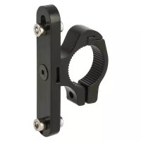 Adapter zur Befestigung von Flaschenhalter am Lenker, M-WAVE