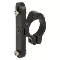 Adapter zur Befestigung von Flaschenhalter am Lenker, M-WAVE