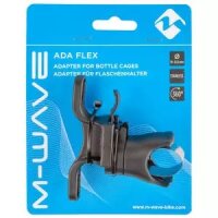 Adapter zur Befestigung von Flaschenhalter M-WAVE, Kunststof