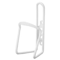 Flaschenhalter, Alu, weiß, 6 mm