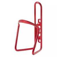 Flaschenhalter, Alu, rot, 6 mm