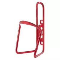 Flaschenhalter, Alu, rot, 6 mm