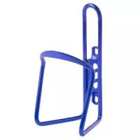 Flaschenhalter, Alu, blau, 6 mm