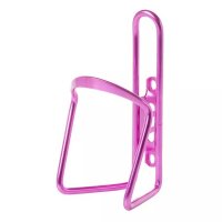 Flaschenhalter, Alu, pink, 6 mm