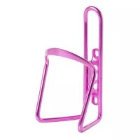 Flaschenhalter, Alu, pink, 6 mm