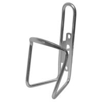 Flaschenhalter, Alu, silber, 6 mm, mit M-Wave logo