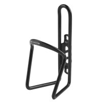 Flaschenhalter, Alu, schwarz, 6 mm, mit M-Wave logo