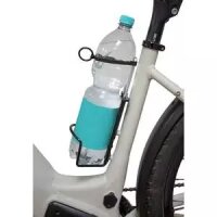Flaschenhalter, Alu, schwarz/silber, für 1500 ccm...