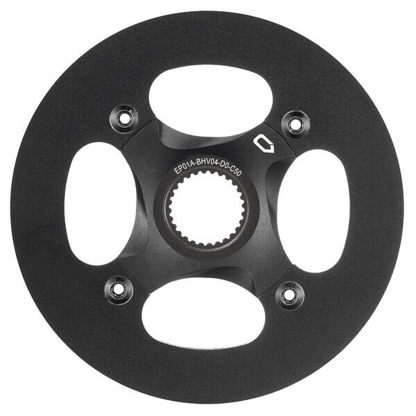 Kettenblatt-Set Samox EP01A-BHV04-DG-C52+NWP203-40T-NS-BG1,