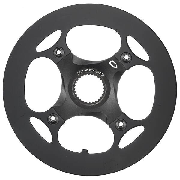 Kettenblatt-Set Samox EP01A-BHV04-DG-C52+NWP203-44T-NS-BG6,