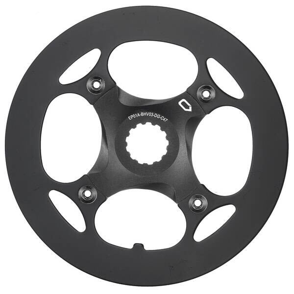 Kettenblatt-Set Samox EP01A-BHV03-DG-C50+NWP203-44T-NS-BG6,