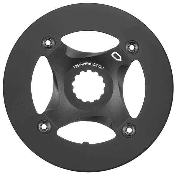 Kettenblatt-Set Samox EP01A-BHV03-DG-C52+NWP203-34T-NS-BG18,