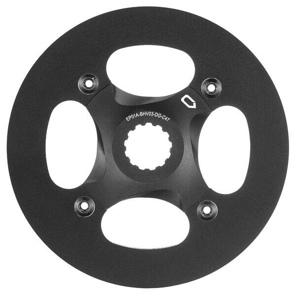 Kettenblatt-Set Samox EP01A-BHV03-DG-C53+NWP203-36T-NS-BG1,