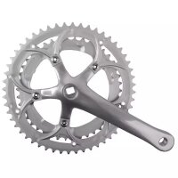 Kettenradgarnitur, für 9-Gang, 170 mm  Alu-Kurbel,...