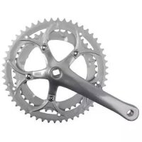 Kettenradgarnitur, für 9-Gang, 170 mm  Alu-Kurbel,...