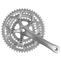 Kettenradgarnitur, für 8-Gang, 170 mm  Alu-Kurbel,...