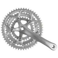 Kettenradgarnitur, für 8-Gang, 170 mm  Alu-Kurbel,...