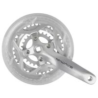 Kettenradgarnitur M-WAVE, für 8(und 7)-Gang, 170 mm...