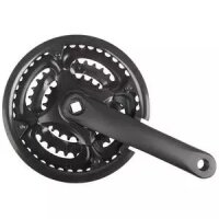 Kettenradgarnitur, 170 mm  Alu-Kurbel,...