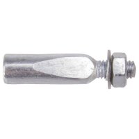 Kurbelkeil, verzinkt, Ø 9.15 mm, kurzer Schliff,...
