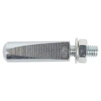 Kurbelkeil, verzinkt,  Ø 9.6 mm, langer Schliff,...