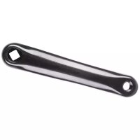 Kurbel, links, Alu, schwarz, 170 mm, Offset 17mm