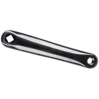 Kurbel, rechts, Alu, schwarz, 170 mm, Offset 17mm