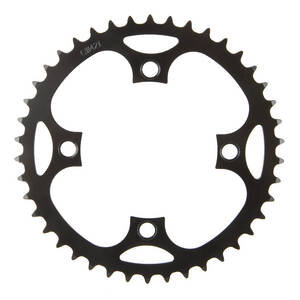 E-Bike Kettenblatt, Stahl, Lochkreis 104mm, 38 Zähne, für 1/