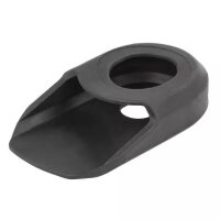 Kurbelendschutz M-WAVE, Kunststoff, schwarz, 1 Paar auf Kart