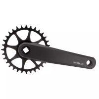 Kettenradgarnitur SAMOX, JIS, Alukurbel 170 mm, Stahlkettenb