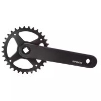 Kettenradgarnitur SAMOX, JIS, Alukurbel 170 mm, Stahlkettenb