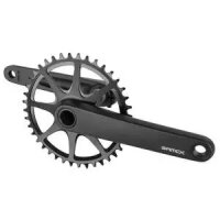 Kurbelset SAMOX,  Alukurbel 175 mm,  CNC Narrow Wide Alukett
