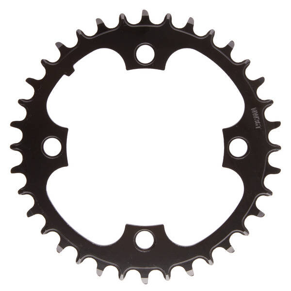 E-Bike Kettenblatt - narrow wide, Stahl, Lochkreis 104mm, 36
