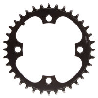 E-Bike Kettenblatt - narrow wide, Stahl, Lochkreis 104mm, 36
