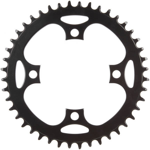 E-Bike Kettenblatt - narrow wide, Stahl, Lochkreis 104mm, 44