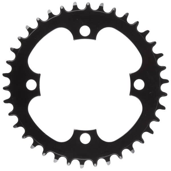 E-Bike Kettenblatt - narrow wide, Stahl, Lochkreis 104mm, 38