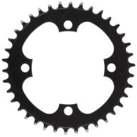 E-Bike Kettenblatt - narrow wide, Stahl, Lochkreis 104mm, 38