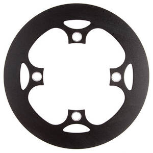 Kettenschutz >PD-G-104-SL<, Alu, für Lochkreis 104mm, für 42