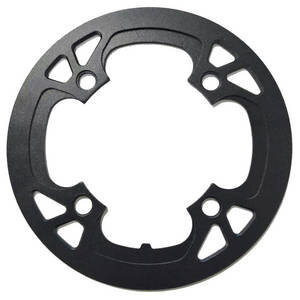 Kettenschutz >PD-G-104-CNC<, Alu, für Lochkreis 104mm, für 3