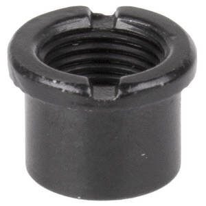 Kettenblattmutter, M8x0.75x3.7L, Stahl, schwarz