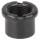 Kettenblattmutter, M8x0.75x3.7L, Stahl, schwarz