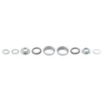 BMX Innenlager Set, Stahl verchromt, für...